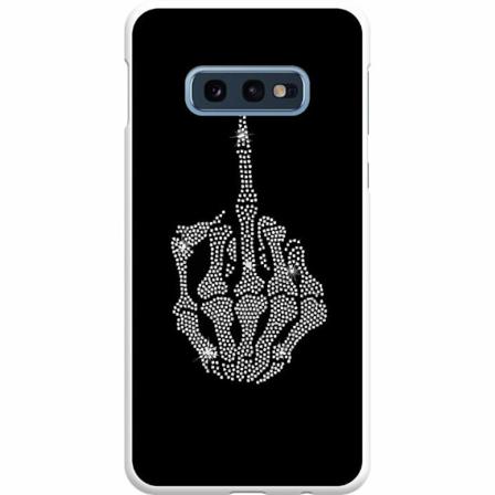 Samsung Galaxy S10e Premium Skal Fuck You Bling