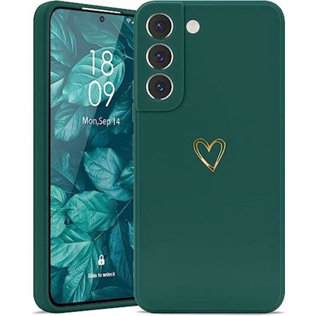 Skal kompatibel med Samsung S22 Stöttåligt Silikon TPU-skal