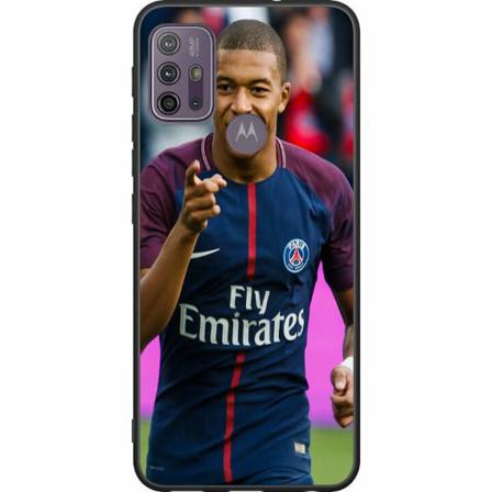 Motorola Moto G10 Svart Skal Kylian Mbappé
