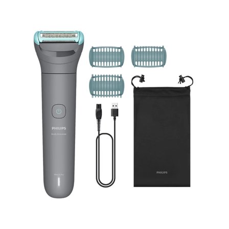 Philips Bodygroom 3000 - Kroppstrimmer med Triple Protect-raksystem