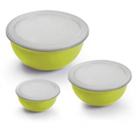 Skål / Burk set med lock 6 delar Sanaliving