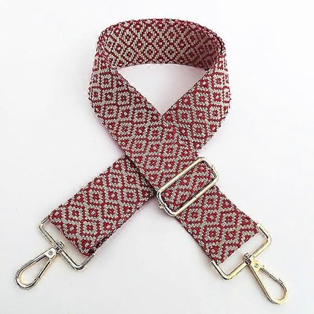 2025 Justerbar Skulderstropp Bred Veske Stropp Skulderstropp Striper Veske Stropp Fargerik 5 cm Bred Skulderstropp