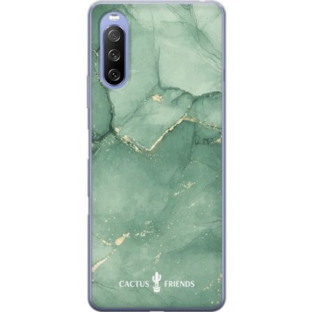 Kompatibelt Mobildeksel til Sony Sony Xperia 10 III Cactus and Friends – JadeVeins