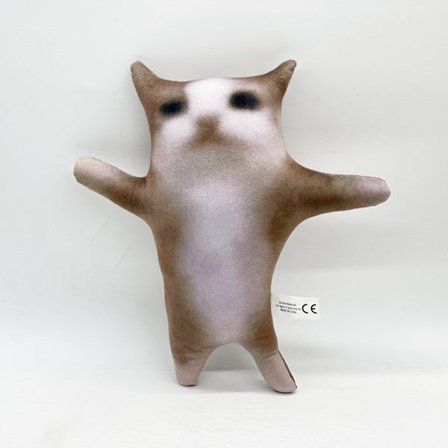 Glad Katt Plysch Simulering Katt Plyschleksak Docka