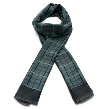 Boyd Brux Bomullsskjerf for menn - Sommerskjerf