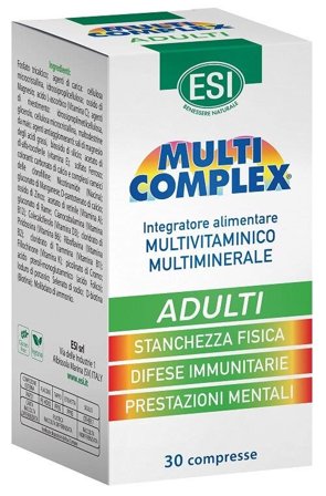 Esi Multi Complex Adulti 30 Compresse