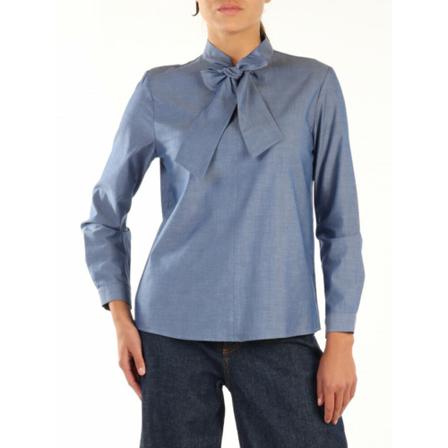 Niu, Blouses Niebieski, Kobieta, Rozmiar: L