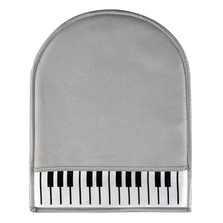 Piano rengöringshandskar Plysch polerduk Universal Instrument rengöringshandskar