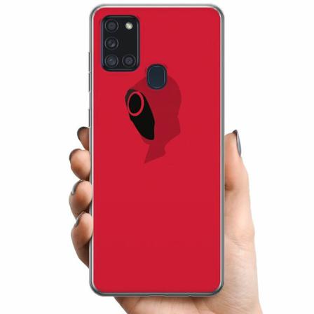 Samsung Galaxy A21s Tpu Mobilskal Squid Game