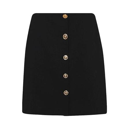 Versace, Short Skirts Czarny, Kobieta, Rozmiar: M