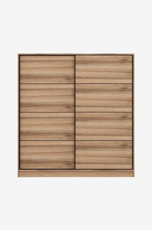 Hanah Home - Garderob - Esme - Brun - Garderober - Från Homeroom