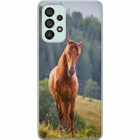 Samsung Galaxy A73 5g Skal / Mobilskal - Hästar