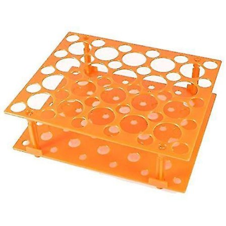 Plastik Test Tube Stativ Holder til 10ml Koniske Rør