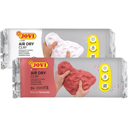 JOVI Modelleringsler 1 kg White