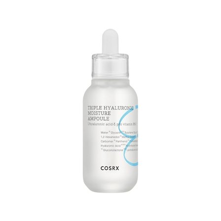COSRX Hydrium Triple Hyaluronic Moisture Ampoule 40 ml, Skincare, Ansigtspleje, Serum