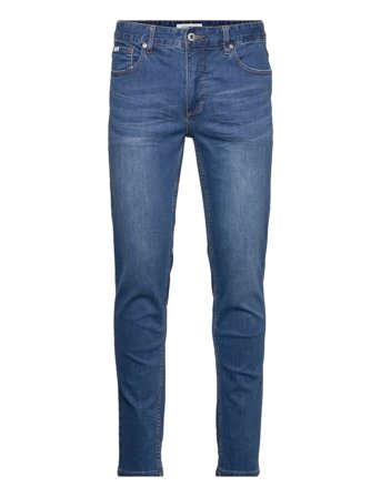 Superflex Tapered Fit Jeans Blue Lindbergh