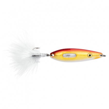 VMC Rattling Roach Spoon 5.3g - Glow Gold Fish