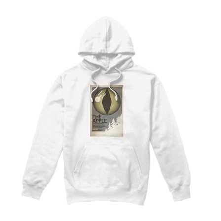 Star Trek Herr The Original Series Avsnitt 34 Hoodie S Vit