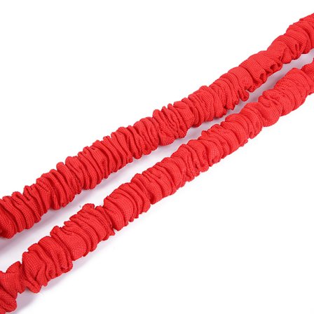 Ældre slagtilfælde genoptræning fitness træning træk reb elastisk spænding modstandsbånd lang typeRød 40LB