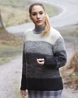 Kofta och tröja Hedda