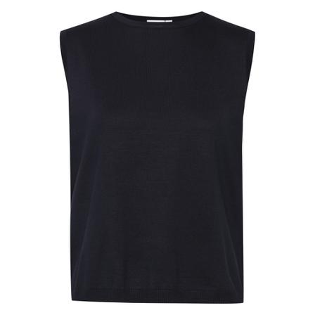 Saint Tropez Milasz Vest Blå, Dame Veste