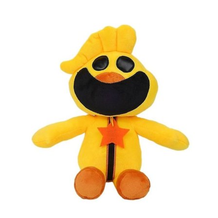 Smiling Critters Serie Plysjleker Myke Kosedyr Figur Stressavlastning Plysjleker Dukkegaver for Fans og Venner 30 cm [DB] Fugl Bird