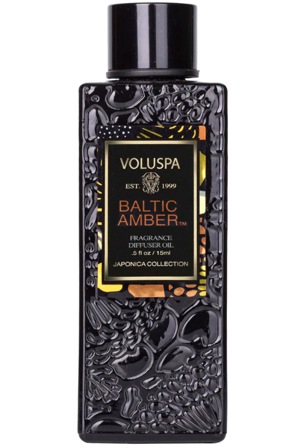 Voluspa Baltic Amber Ultrasonic Diffuser Olje 15ml
