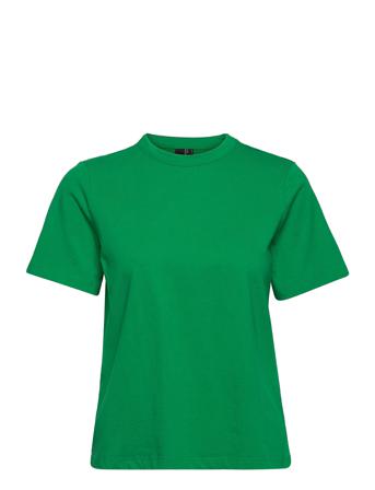 Yassarita O-Neck Tee Green YAS