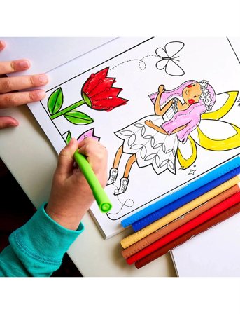 Ooly Markers 18 Pcs - Double Sided - Colour Together - Multi/patterned - ONE SIZE