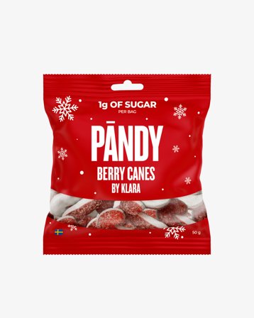 Pändy Candy Berry Canes - 50g