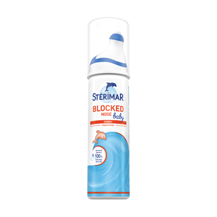 Stérimar Blocked Nose Baby Nesespray, 50 ml