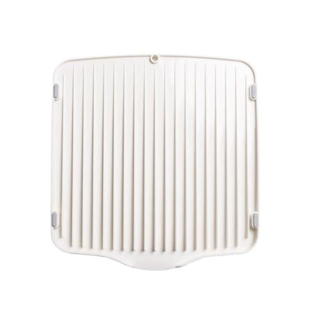 Astian kuivausteline keittiötasolle, viemäriallas