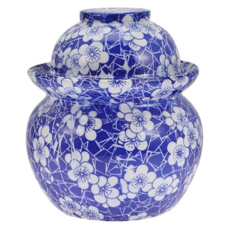 Kotitalous Pikkelsi Suljettava Purkki Keraaminen Säiliö Kimchi Purkki Keittiötarvike