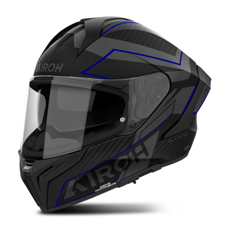 Integralhelm Airoh Matryx Sentinel Matt Blau XL