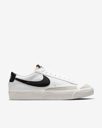 Nike - W Blazer Low '77 - White/Black