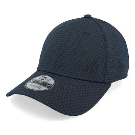 New Era - MLB Azul adjustable Boné - New York Yankees Flawless Mesh 9FORTY Navy Adjustable @ Hatstore