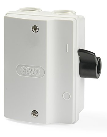 Garo 3155206 Turvakytkin harmaa, apukosketin SI 25 A, 11 kW, Sähkön jakelu & virrantuotto