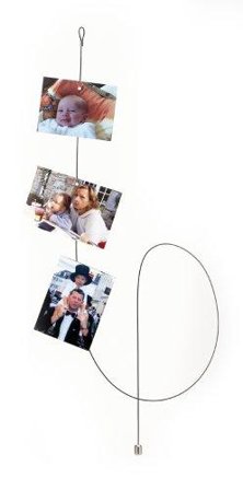 WALTHER Fotoseil 1,5 m schwarz Magnet rund/klein