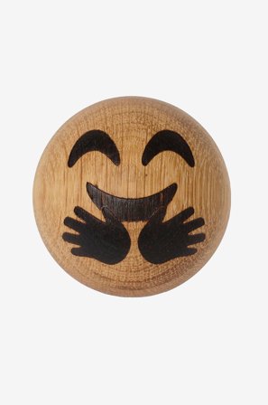 Spring Copenhagen - Emoji koriste 7 cm - Luonnonväri - Koriste-esineet - - Homeroom