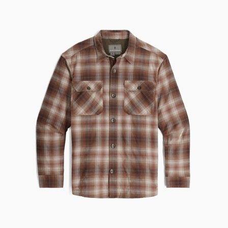 Royal Robbins - Royal Robbins Men's Snowcap Lined Flannel L/S L