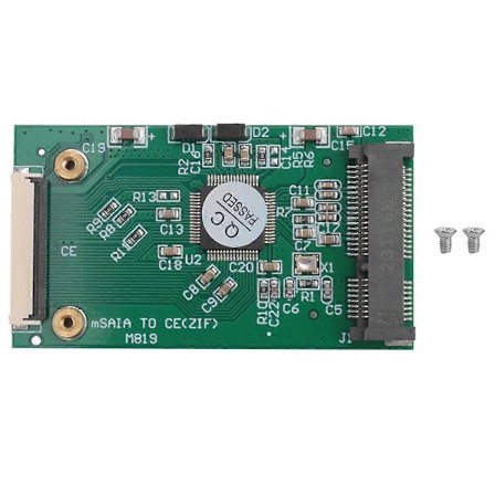 Mini SATA MSATA PCI-E SSD - 40-nastainen 1,8 tuuman ZIF/CE-muunninkortti IPOD IPAD -laitteille Toshiballe Hitalle