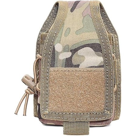 Radiohållare Walkie Talkie Väska Fodral För Tjänst Bälte Radio Holster Intercom Väska Intercom Väska