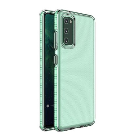 Spring Protective Mobilskal Samsung Galaxy A72 - Mint