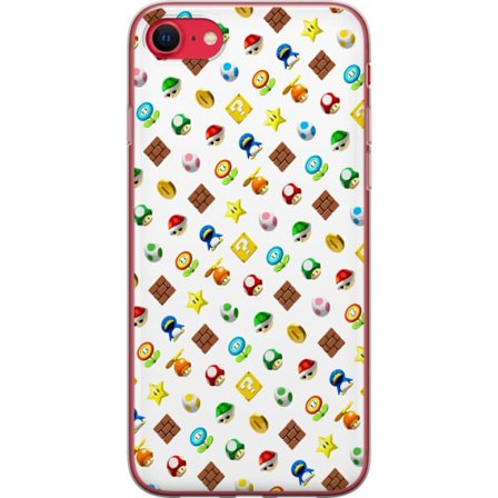 Yhteensopiva Puhelinkuori Apple Apple iPhone 8 Super Mario Bros