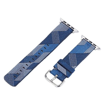 Apple Watch Series 6 / 5 40mm woven design watch band - Blue