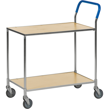 Bordsvagn 2 Plan Obromsad