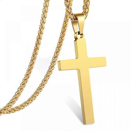 Kors, dam och herr. Halsband