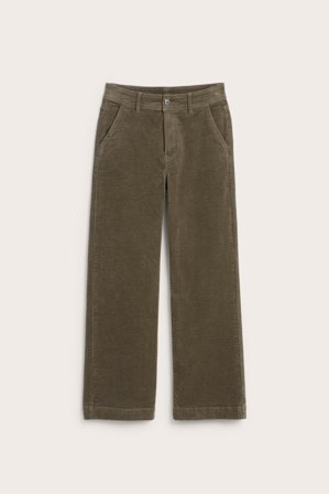 Kappahl | Spodnie ze sztruksu Jasnobrązowy 44 | Jasnobrązowy