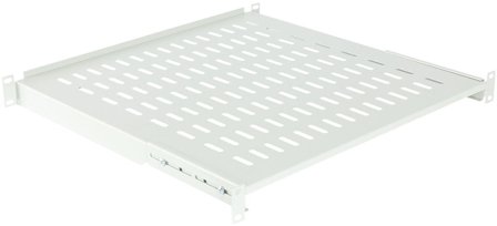 Lanview by Logon - rack-hylle - front, rear connected, d=450 mm - 1U