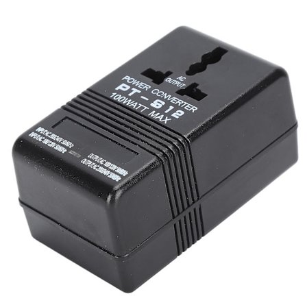 Spenningsomformer AC 100v-120v til 220v-240v Trinn opp/ned Strøm Adapter Transformer 100w